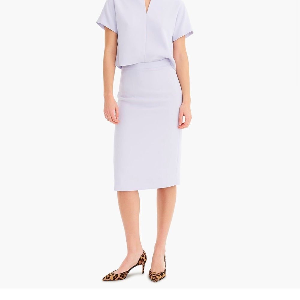 J.Crew 365 crepe Pencil skirt